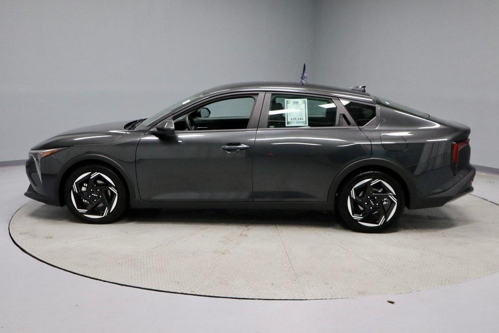used 2025 Kia K4 car, priced at $23,132