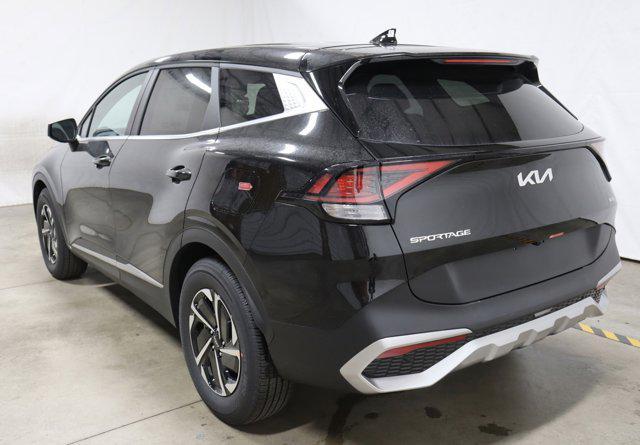 new 2025 Kia Sportage Hybrid car, priced at $28,620