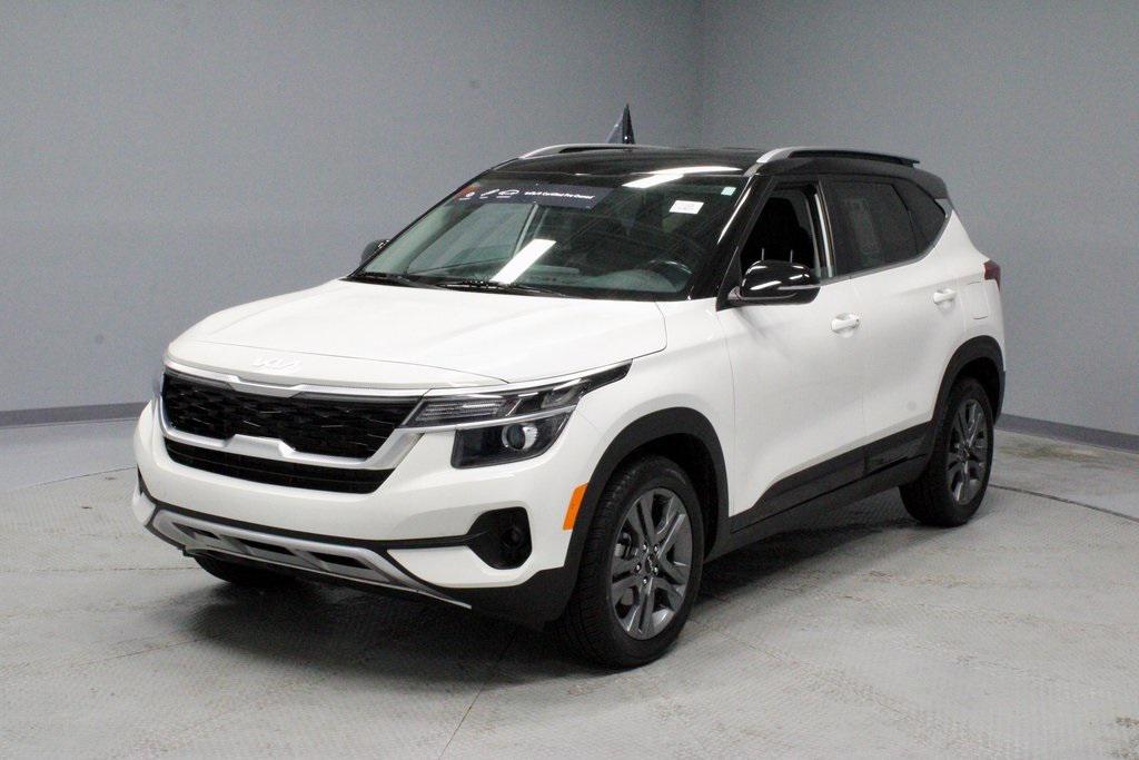 used 2023 Kia Seltos car, priced at $18,223