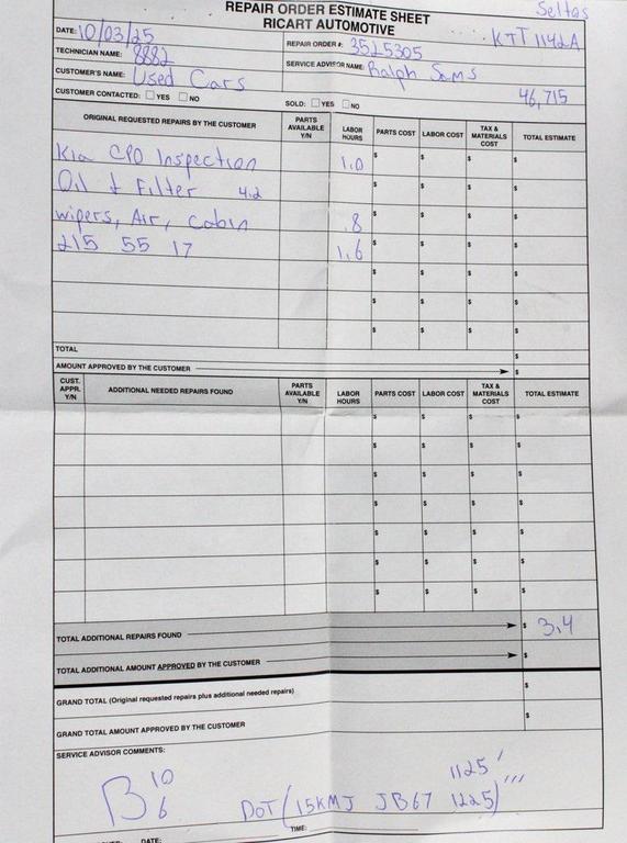 used 2023 Kia Seltos car, priced at $18,223