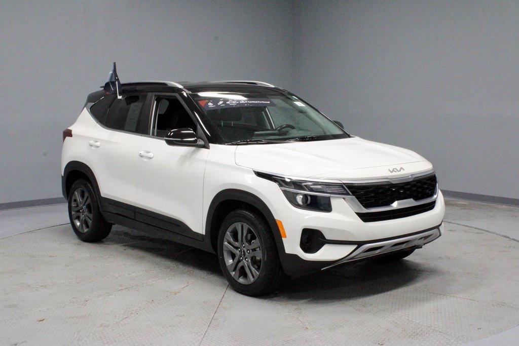 used 2023 Kia Seltos car, priced at $18,223