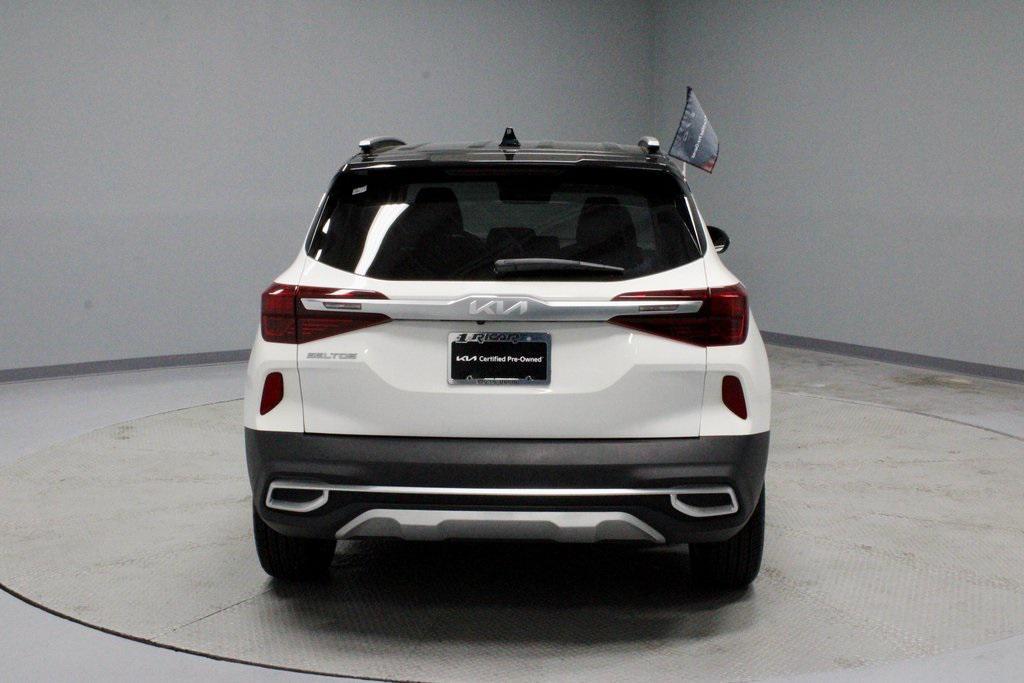 used 2023 Kia Seltos car, priced at $18,223