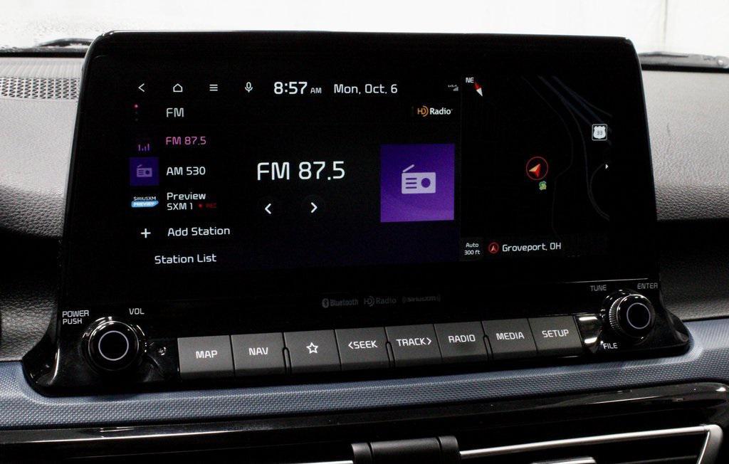 used 2023 Kia Seltos car, priced at $18,223