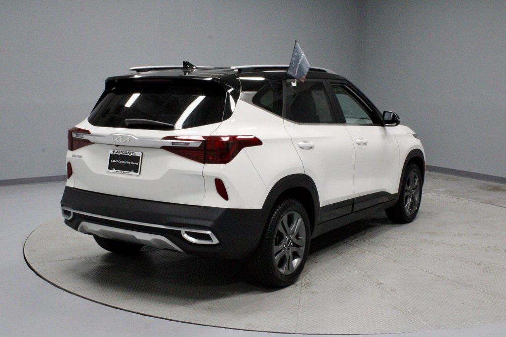 used 2023 Kia Seltos car, priced at $18,223