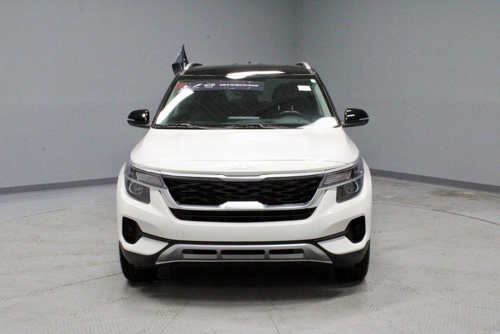 used 2023 Kia Seltos car, priced at $18,223