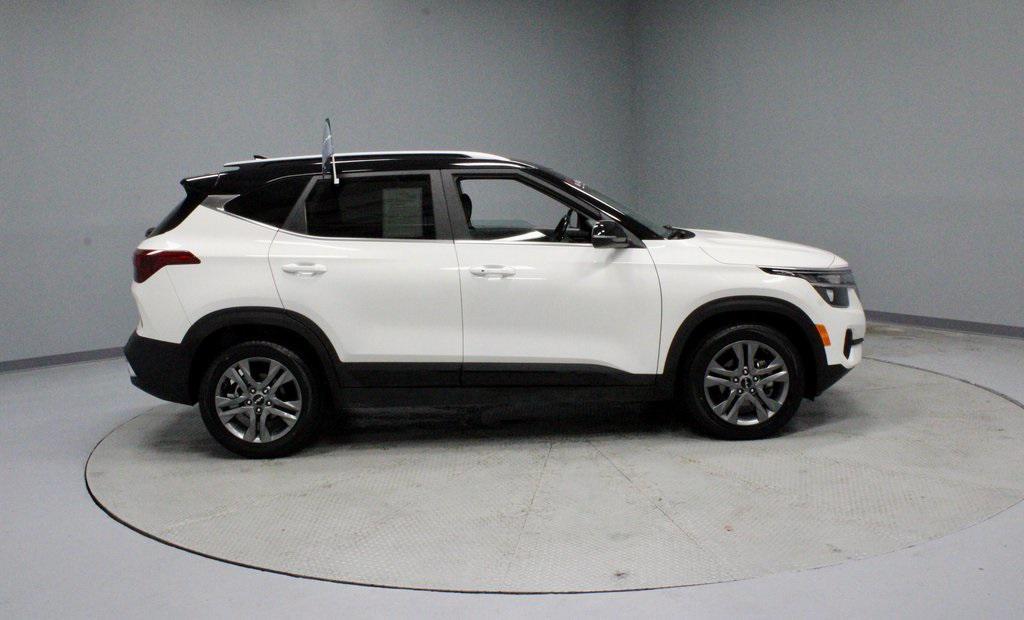 used 2023 Kia Seltos car, priced at $18,223