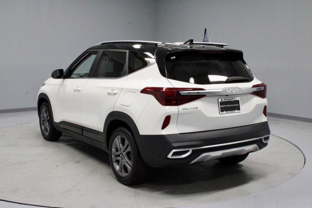 used 2023 Kia Seltos car, priced at $18,223