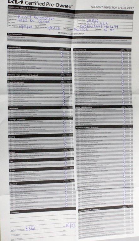 used 2023 Kia Seltos car, priced at $18,223