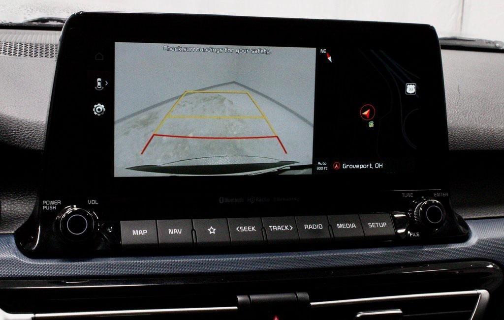 used 2023 Kia Seltos car, priced at $18,223