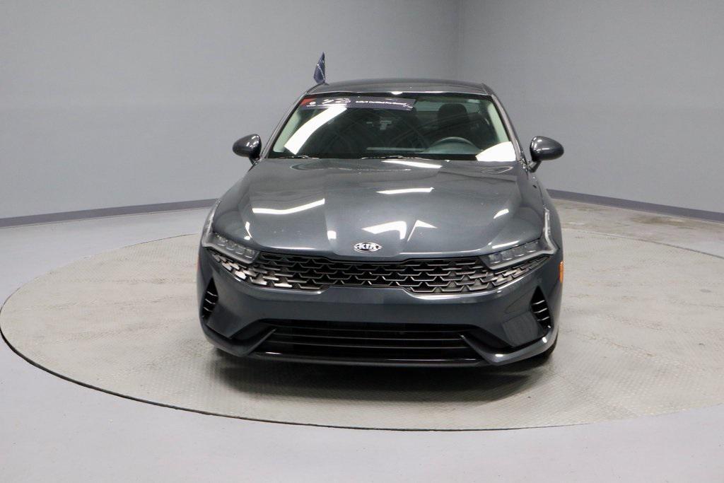used 2021 Kia K5 car, priced at $17,744