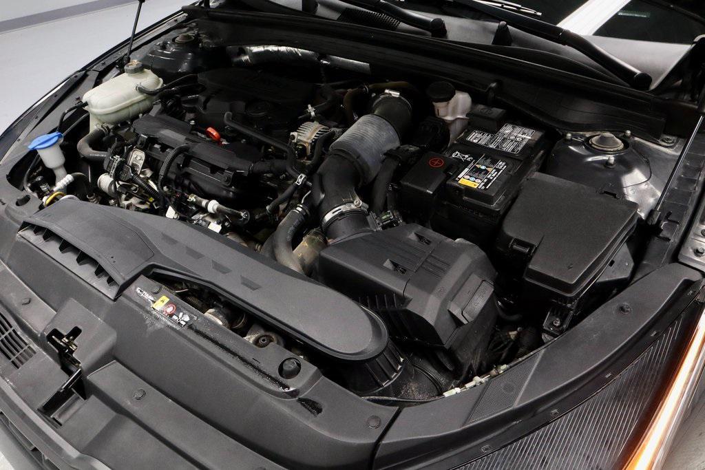 used 2021 Kia K5 car, priced at $17,744