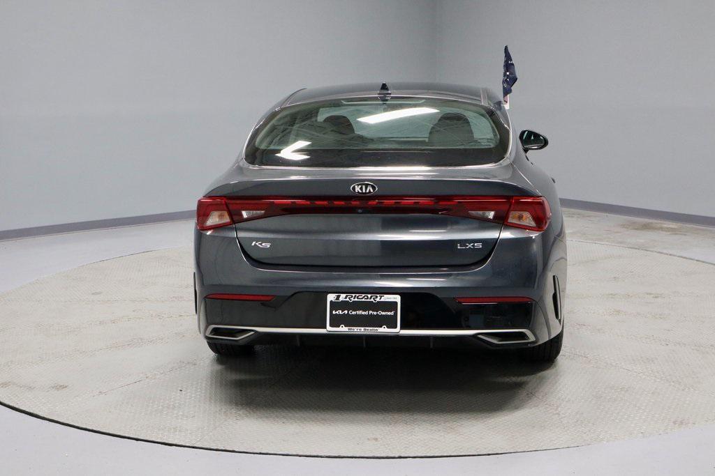 used 2021 Kia K5 car, priced at $17,744