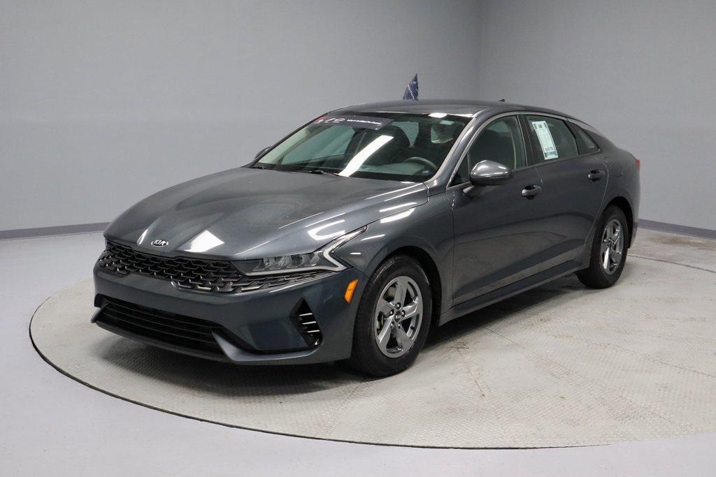 used 2021 Kia K5 car, priced at $17,744