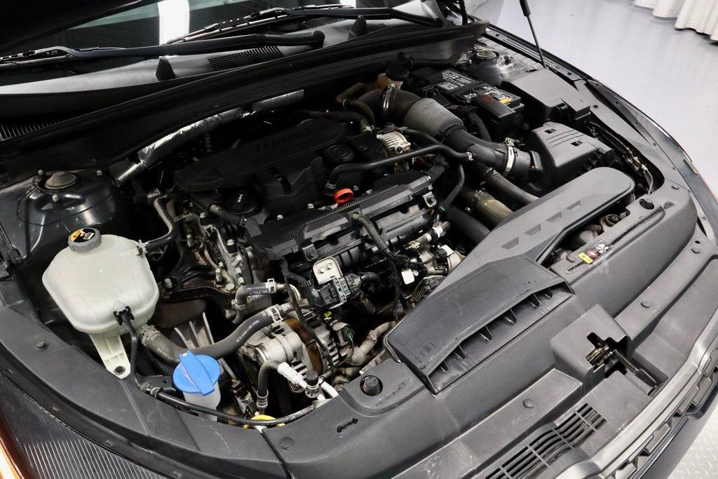 used 2021 Kia K5 car, priced at $17,744