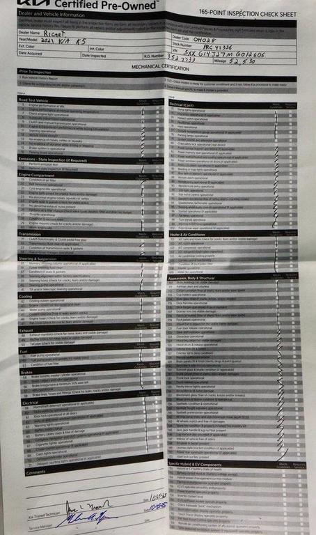 used 2021 Kia K5 car, priced at $17,744