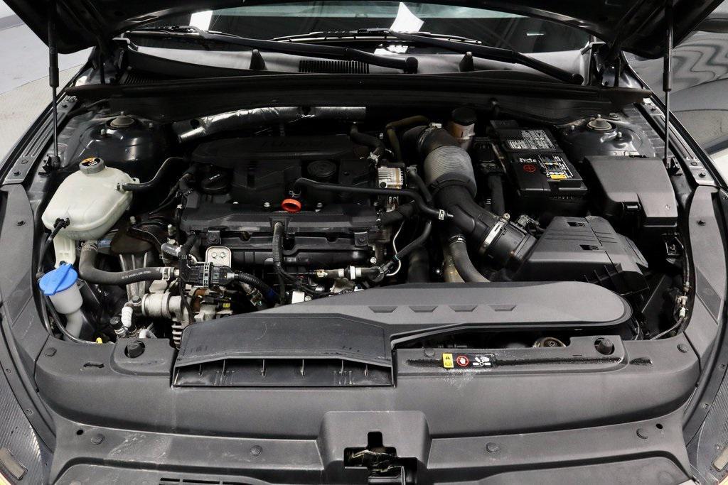 used 2021 Kia K5 car, priced at $17,744