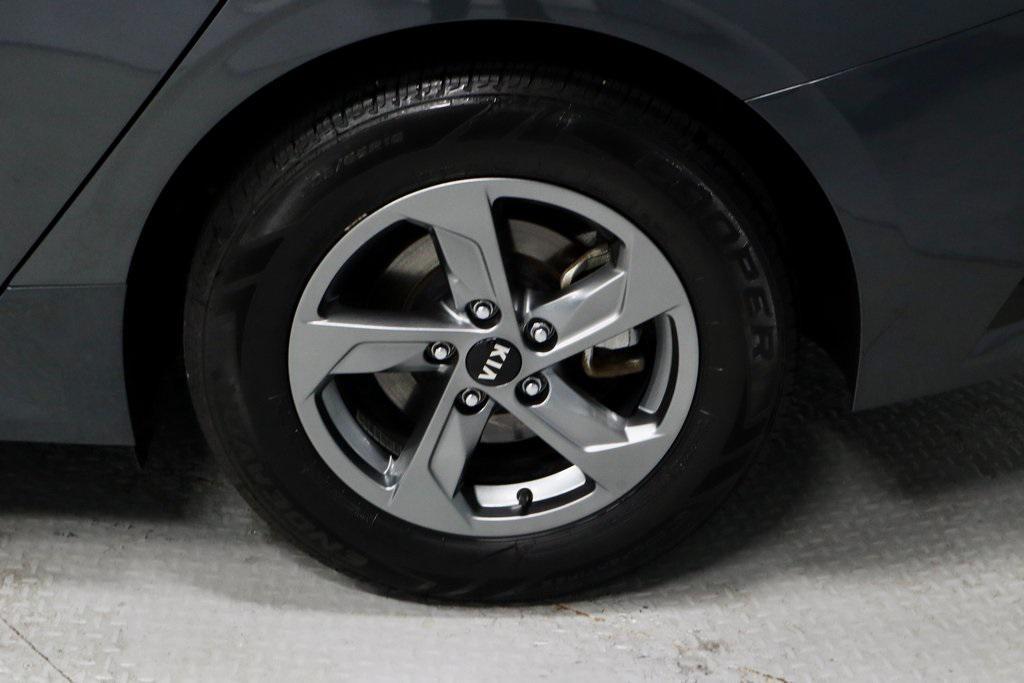 used 2021 Kia K5 car, priced at $17,744