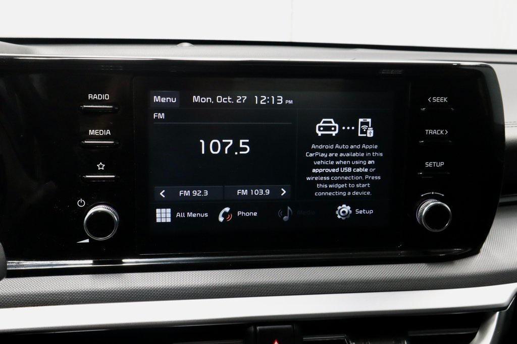 used 2021 Kia K5 car, priced at $17,744