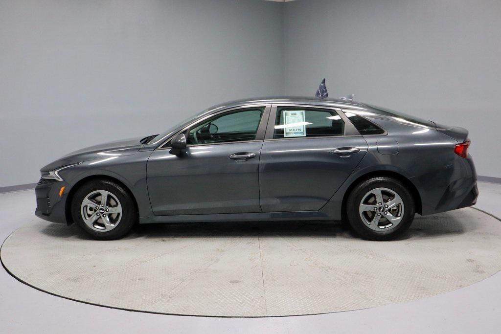 used 2021 Kia K5 car, priced at $17,744