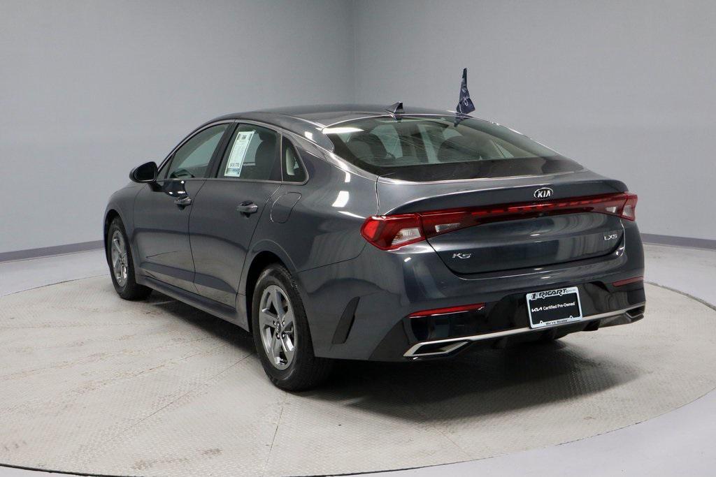 used 2021 Kia K5 car, priced at $17,744