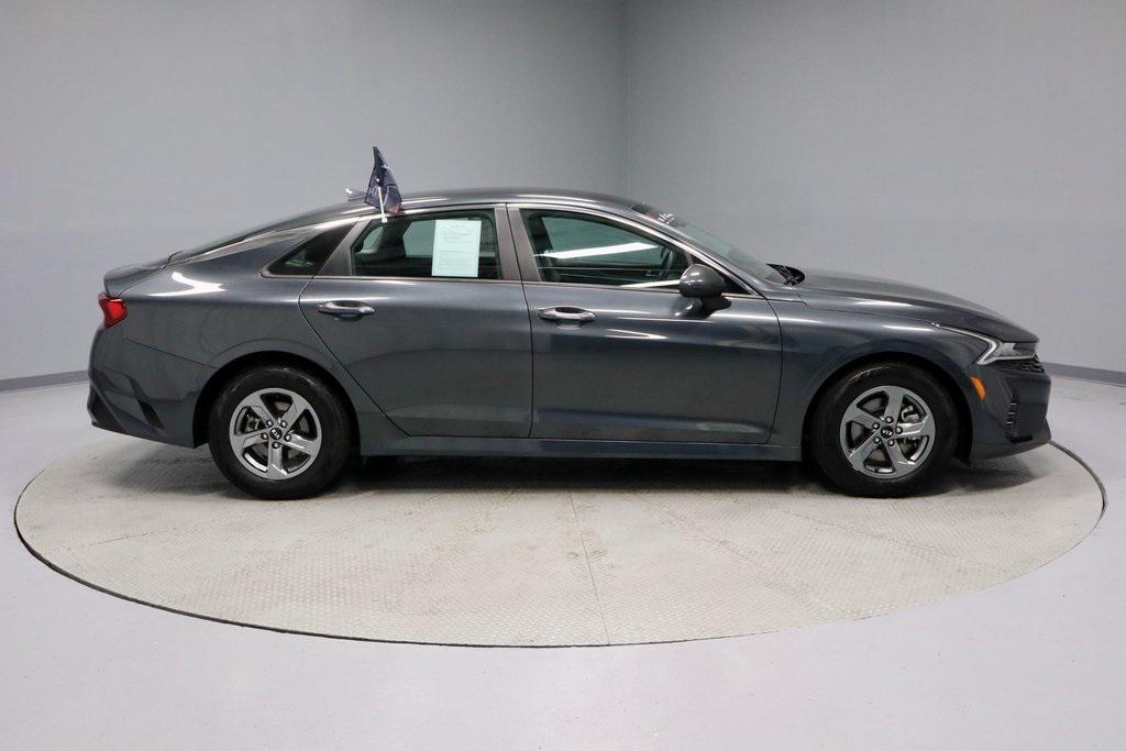 used 2021 Kia K5 car, priced at $17,744