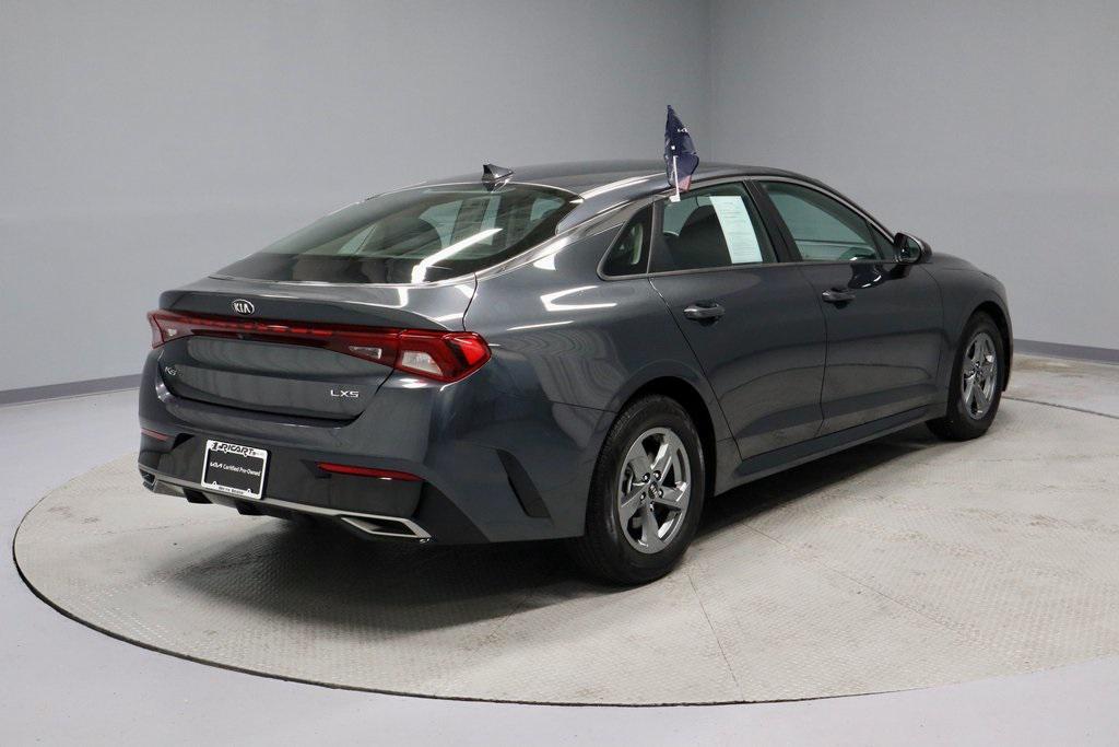 used 2021 Kia K5 car, priced at $17,744