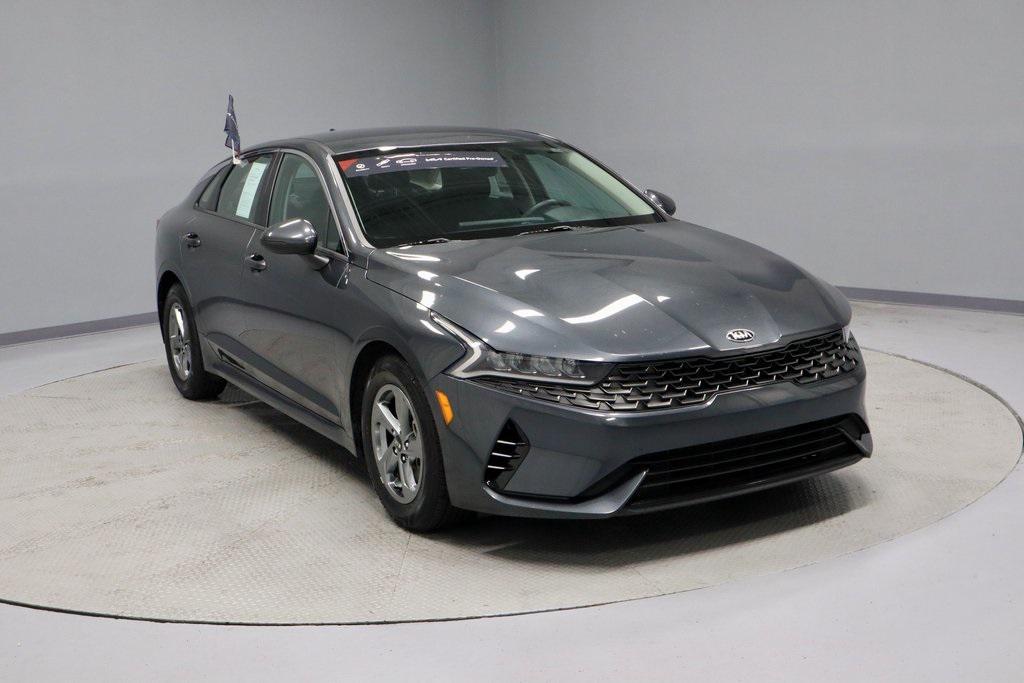 used 2021 Kia K5 car, priced at $17,744