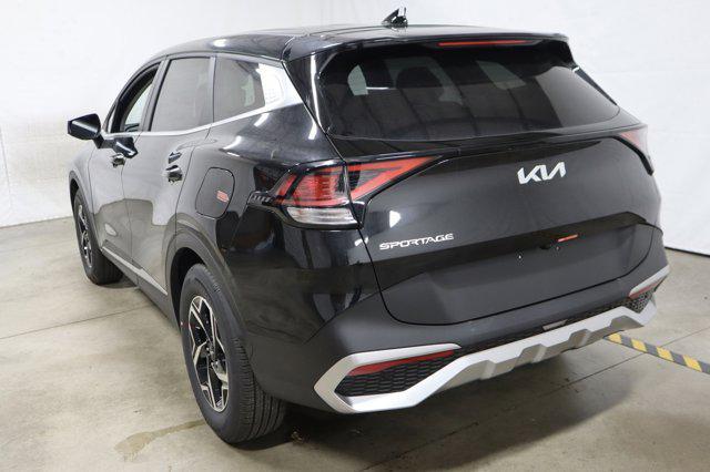 new 2025 Kia Sportage car, priced at $26,190