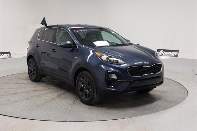 used 2022 Kia Sportage car, priced at $20,691