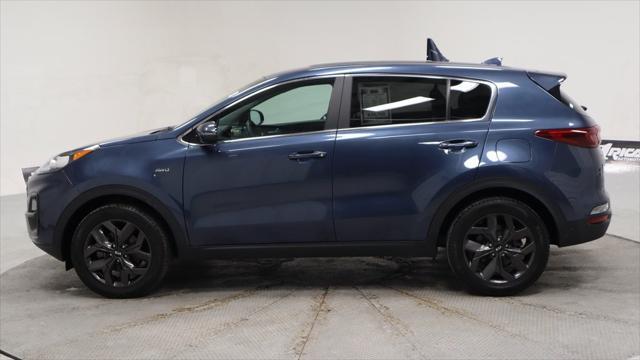 used 2022 Kia Sportage car, priced at $20,691