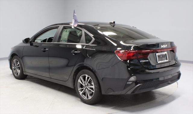 used 2023 Kia Forte car, priced at $19,412