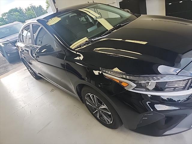 used 2023 Kia Forte car, priced at $19,318