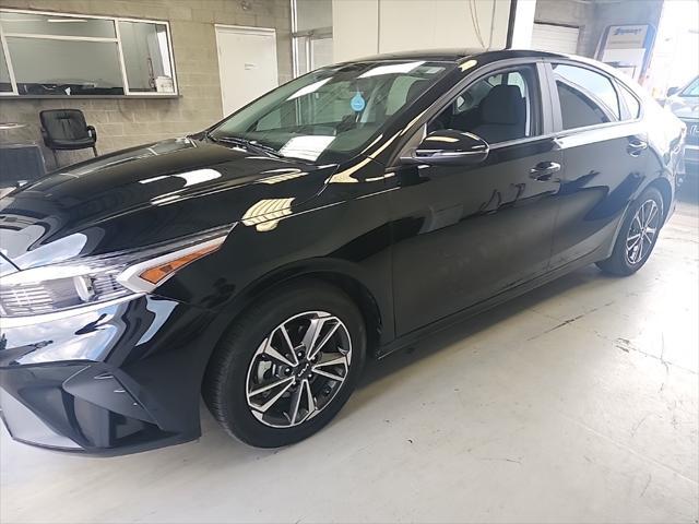 used 2023 Kia Forte car, priced at $19,318