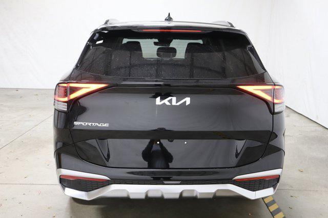 new 2025 Kia Sportage car, priced at $31,140