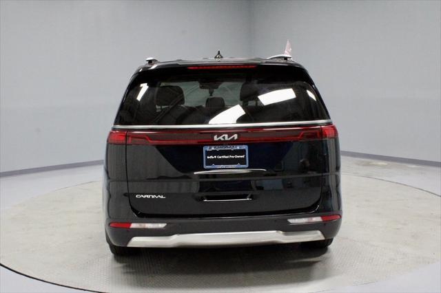 used 2023 Kia Carnival car, priced at $39,822
