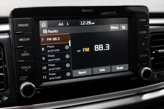 used 2020 Kia Rio car, priced at $12,118