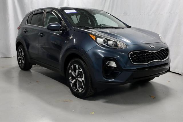 used 2020 Kia Sportage car, priced at $15,000