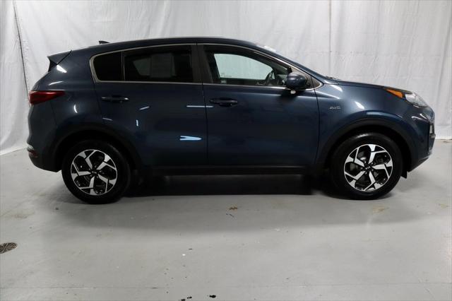 used 2020 Kia Sportage car, priced at $15,000