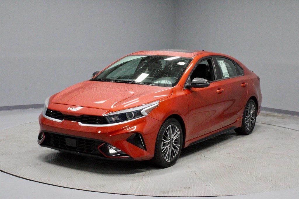 used 2022 Kia Forte car, priced at $15,464