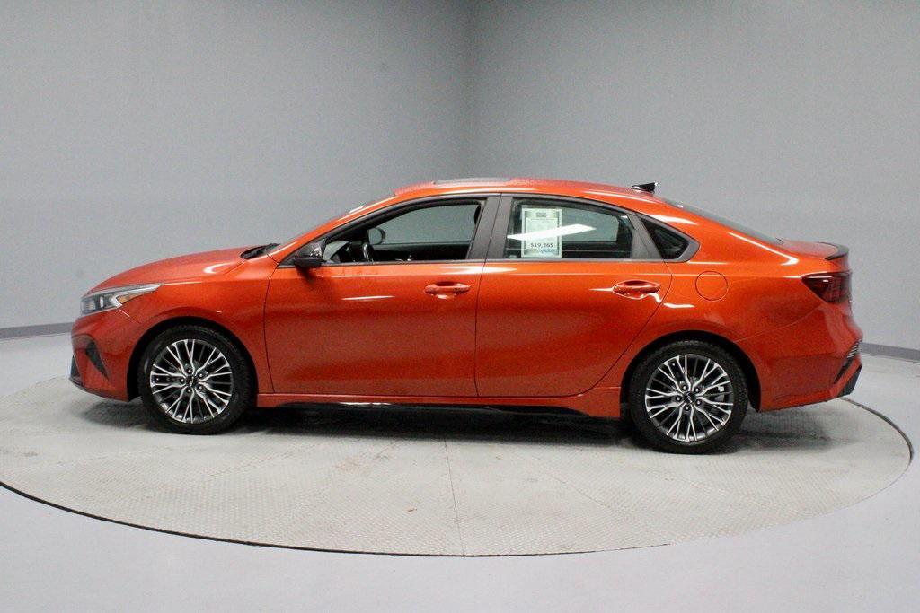 used 2022 Kia Forte car, priced at $15,464