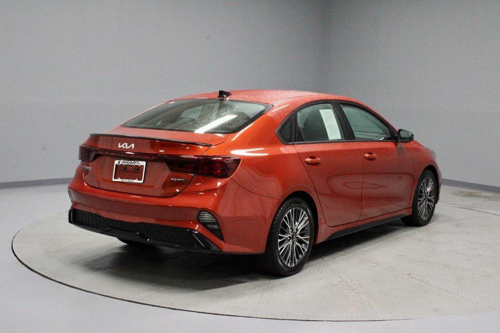 used 2022 Kia Forte car, priced at $15,464
