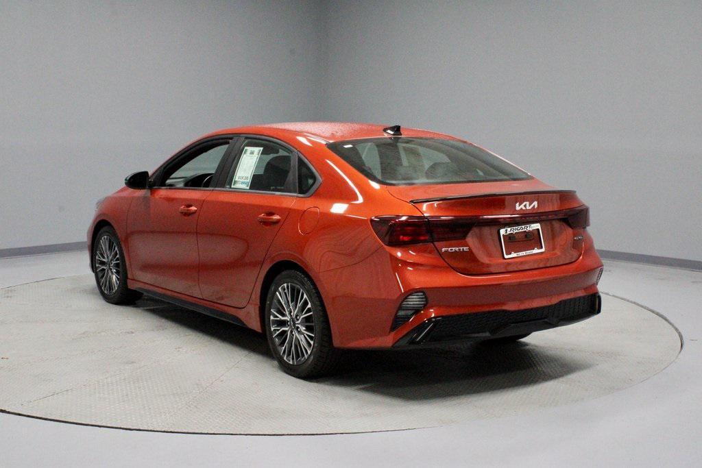 used 2022 Kia Forte car, priced at $15,464
