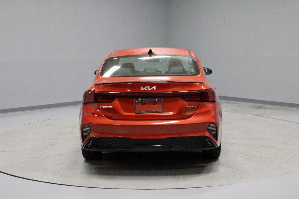 used 2022 Kia Forte car, priced at $15,464
