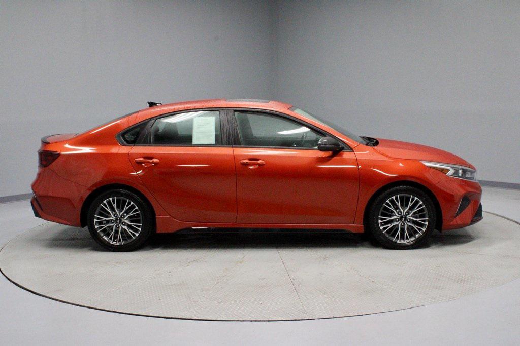 used 2022 Kia Forte car, priced at $15,464