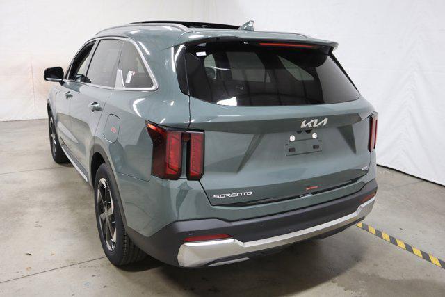 new 2025 Kia Sorento Hybrid car, priced at $39,690