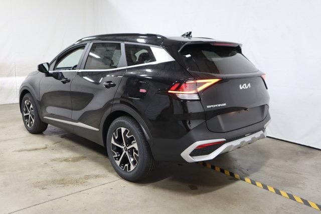 new 2025 Kia Sportage car, priced at $29,640