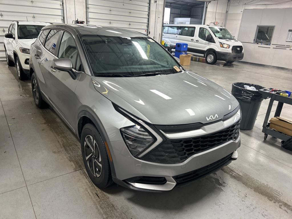 used 2024 Kia Sportage Hybrid car, priced at $26,321