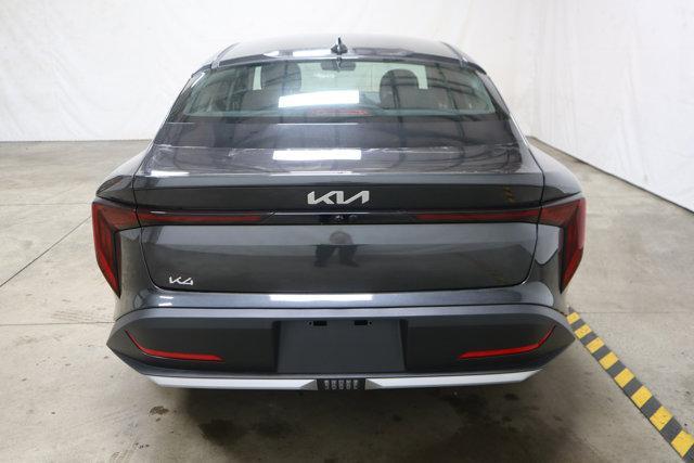 new 2025 Kia K4 car, priced at $21,645