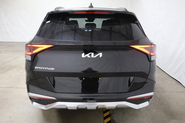 new 2025 Kia Sportage car, priced at $31,140