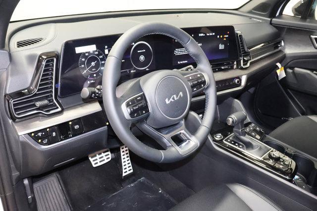 new 2025 Kia Sportage car, priced at $38,150